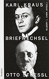 Kraus, Karl: Briefwechsel 1902-1925