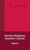 Samtliche Gedichte (3257061455) by Ringelnatz, Joachim Ringelnatz, Joachim: Samtliche Gedichte