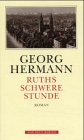 Mattenklott, Gundel: Ruths Schwere Stunde: Roman