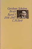 Scholem, Gershom Gerhard: Briefe