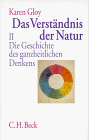 Gloy, Karen: Das Verstandnis Der Natur Gloy, Karen: Das Verstandnis Der Natur