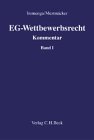 Immenga, Ulrich: EG-Wettbewerbsrecht: Kommentar