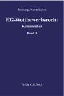 Immenga, Ulrich: EG-Wettbewerbsrecht: Kommentar