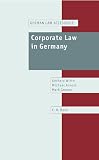 Wirth, Gerhard: Corporate Law in Germany Wirth, Gerhard: Corporate Law in Germany