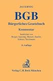 Germany: Burgerliches Gesetzbuch: Kommentar