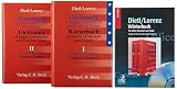 Clara-Erika Dietl: Wörterbuch für Recht, Wirtschaft und Politik. Englisch-Deutsch / Deutsch-Englisch Clara-Erika Dietl: Wörterbuch für Recht, Wirtschaft und Politik. Englisch-Deutsch / Deutsch-Englisch