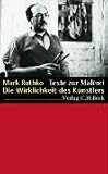 Mark Rothko: Die Wirklichkeit des K&uuml;nstlers