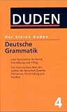 [???]: Der Kleine Duden: Grammatik