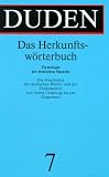 [???]: Herkunftsworterbuch