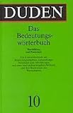[???]: Duden Bedeutungsworterbuch