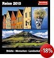Reise 2010: Harenberg Tageskalender. Entdecken Sie t�glich ein neues Reiseziele  von Rolf Fischer, Alexander Merseburg, und Martina Schnober-Sen