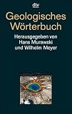 Murawski, Hans: Geologisches Worterbuch Murawski, Hans: Geologisches Worterbuch