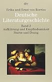 Borries, Ernst von: Deutsche Literaturgeschichte Borries, Ernst von: Deutsche Literaturgeschichte