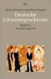 Borries, Ernst von: Deutsche Literaturgeschichte