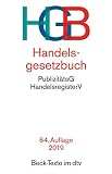 Germany: Handelsgesetzbuch: Ohne Seehandelsrecht  Mit Wechselgesetz Und Scheckgesetz  Textausgabe Mit Ausfuhrlichem Sachregister Und Einer Einfuhrung
