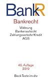 Germany (Federal Republic, 1949- ): Bankrecht: Textausgabe Mit Ausfuhrlichem Sachverzeichnis Und Einer Einfuhrung