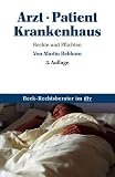 Weimar, Wilhelm: Arzt, Krankenhaus, Patient