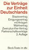 Germany: Die Vertrage Zur Einheit Deutschlands: Textausgabe Mit Sachverzeichnis Und Einer Einfuhrung