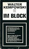 Kempowski, Walter: Im Block Kempowski, Walter: Im Block