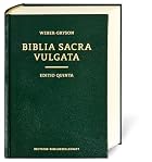 Biblia Sacra Vulgata by Robert Weber