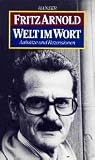 Kruger, Michael: Welt Im Wort: Aufsatze Und Rezensionen Kruger, Michael: Welt Im Wort: Aufsatze Und Rezensionen