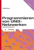 W. Richard Stevens: Programmieren von UNIX-Netzwerken.
