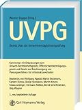 Werner Hoppe: Gesetz &uuml;ber die Umweltvertr&auml;glichkeitspr&uuml;fung. ( UVPG)