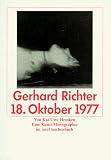Hemken, Kai-Uwe: Gerhard Richter, 18. Oktober 1977: Eine Kunst-Monographie