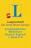 Langenscheidts: Encyclopedic Muret-Sanders Dictionary German English