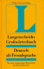 Gotz, Dieter: Grobworterbuch Deutsch Als Fremdsprache