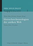 Renger, Johannes: Herrscherchronologien Der Antiken Welt: Namen, Daten, Dynastien Renger, Johannes: Herrscherchronologien Der Antiken Welt: Namen, Daten, Dynastien