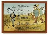 Lothar Meggendorfer: Reiseabenteuer des Malers Daumenlang und seines Dieners Damian. esslinger reprint