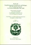 Bircher, Martin: Briefe Der Fruchtbringenden Gesellschaft Und Beilagen: Die Zeit Herzog Augusts Von Sachsen-Weissenfels 1667-1680  Mit Dem Breslauer Schuldrama Actus Von Der Hochlobl. Fruchtbringenden Gesellschaft (1670) Und Mit Den Registern Der Mitglieder