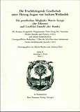 Bircher, Martin: Die Fruchtbringende Gesellschaft Unter Herzog August Von Sachsen-Weissenfels