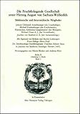 Martin Bircher: S&uuml;ddeutsche und &ouml;sterreichische Mitglieder: Johann Christoph Arnschwanger (der Unschuldige), Michael Frankenberger,  Band  2,  2