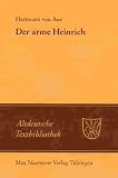 Hartmann: Der Arme Heinrich Hartmann: Der Arme Heinrich