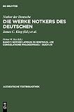 Boethius: Boethius, De Consolatione Philosophiae