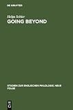 Schier, Helga: Going Beyond: The Crisis of Identity and Identity Models in Contemporary American, English, and German Fiction