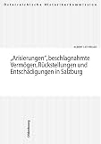 Lichtblau, Albert: Arisierungen, Beschlagnahmte Vermogen, Ruckstellungen Und Entschadigungen in Salzburg Lichtblau, Albert: Arisierungen, Beschlagnahmte Vermogen, Ruckstellungen Und Entschadigungen in Salzburg
