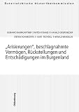 Baumgartner, Gerhard: Arisierungen, Beschlagnahmte Vermogen, Ruckstellungen Und Entschadigungen in Burgenland Baumgartner, Gerhard: Arisierungen, Beschlagnahmte Vermogen, Ruckstellungen Und Entschadigungen in Burgenland