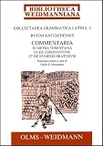 Rufinus: Rufini Antiochensis Commentaria in Metra Terentiana Et De Compositione Et De Numeris Oratorum