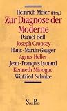 Bell, Daniel: Zur Diagnose Der Moderne