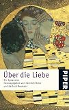 Benardete, Seth: Uber Die Liebe: Ein Symposion