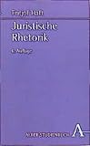 Fritjof Haft: Juristische Rhetorik. Alber Broschur, Rechtswissenschaft und Sozialwissenschaft