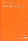 Gloy, Karen: Rationalitatstypen Gloy, Karen: Rationalitatstypen