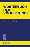Muller, Wolfgang: Worterbuch Der Volkerkunde