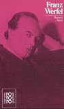 Norbert Abels: Franz Werfel: Mit Selbstzeugnissen Und Bilddokumenten
