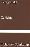Trakl, Georg: Gedichte Trakl, Georg: Gedichte