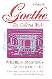 Goethe, Johann Wolfgang Von: Wilhelm Meister's Apprenticeship Goethe, Johann Wolfgang Von: Wilhelm Meister's Apprenticeship