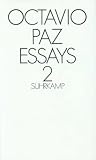 Octavio Paz: Essays 2 Octavio Paz: Essays 2